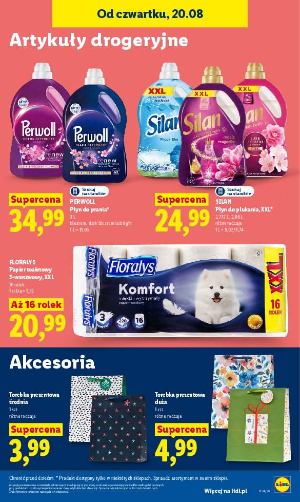 Gazetka Lidl 20/08/2026 – 22/08/2026 - strona 95