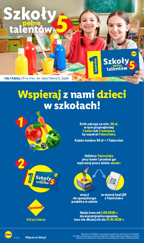 Gazetki promocyjne – warzywa - gazetki promocyjne str. 3