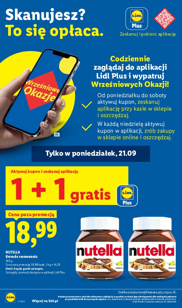 Gazetka Lidl 21/09/2026 – 23/09/2026 - gazetki promocyjne str. 12