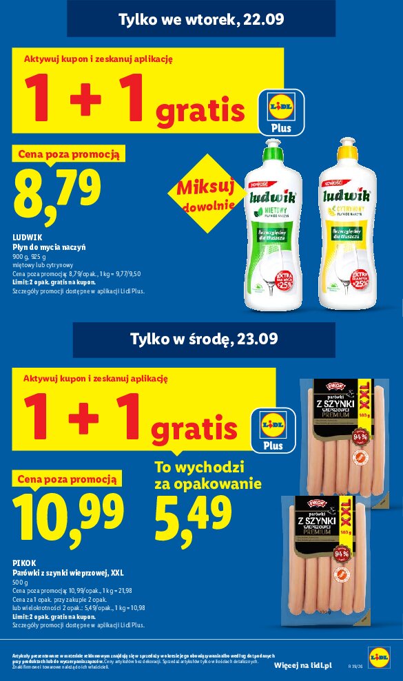 Gazetka Lidl 21/09/2026 – 23/09/2026 - gazetki promocyjne str. 13