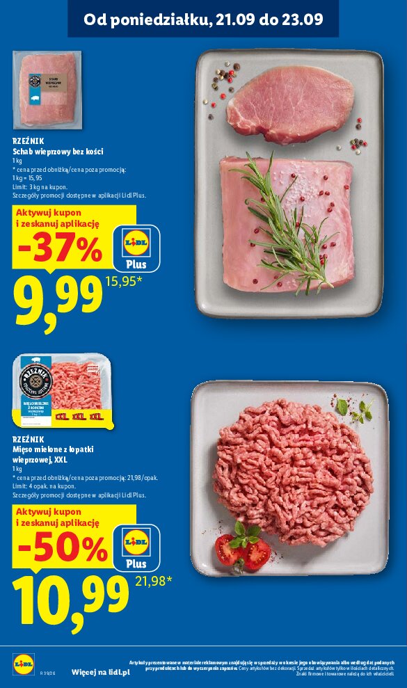 Gazetka Lidl 21/09/2026 – 23/09/2026 - gazetki promocyjne str. 14