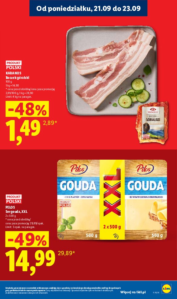 Gazetka Lidl 21/09/2026 – 23/09/2026 - gazetki promocyjne str. 15