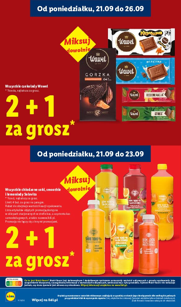 Gazetka Lidl 21/09/2026 – 23/09/2026 - gazetki promocyjne str. 16