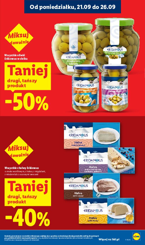 Gazetka Lidl 21/09/2026 – 23/09/2026 - gazetki promocyjne str. 17