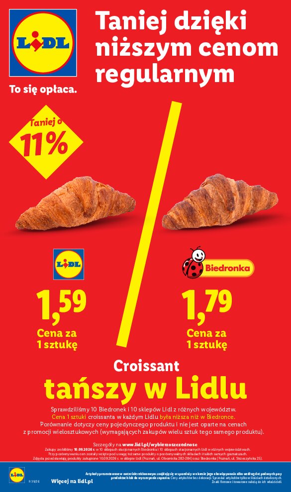 Gazetka Lidl 21/09/2026 – 23/09/2026 - gazetki promocyjne str. 2