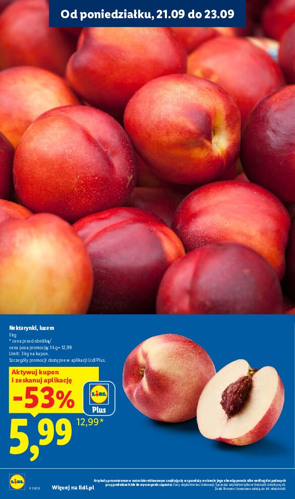 Gazetka Lidl 21/09/2026 – 23/09/2026 - gazetki promocyjne str. 22