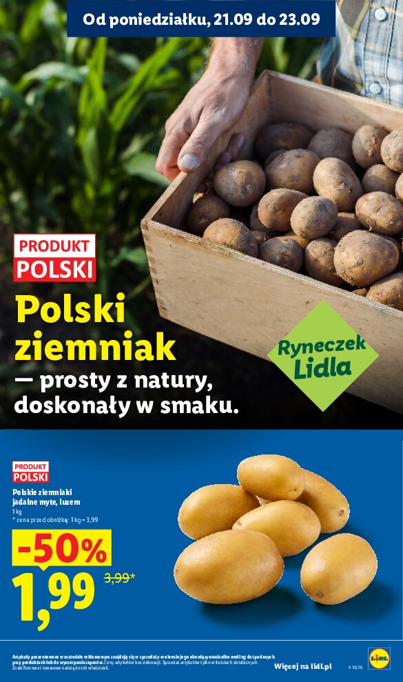 Gazetka Lidl 21/09/2026 – 23/09/2026 - gazetki promocyjne str. 23