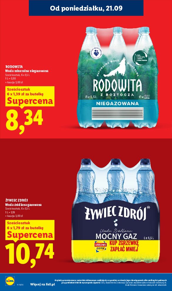 Gazetka Lidl 21/09/2026 – 23/09/2026 - gazetki promocyjne str. 24