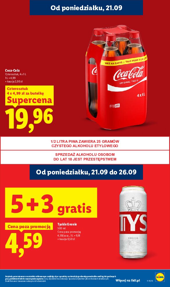 Gazetka Lidl 21/09/2026 – 23/09/2026 - gazetki promocyjne str. 25