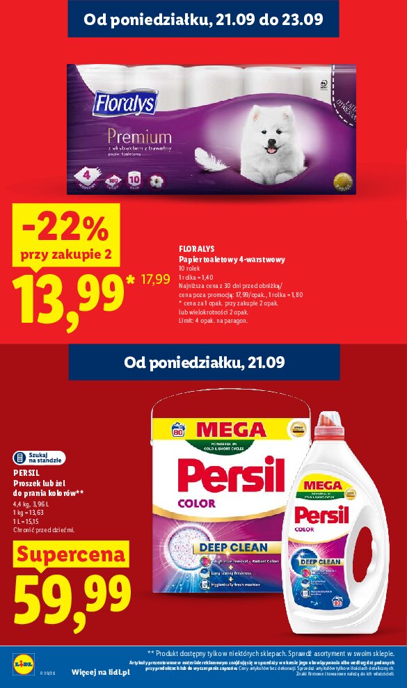 Gazetka Lidl 21/09/2026 – 23/09/2026 - gazetki promocyjne str. 26