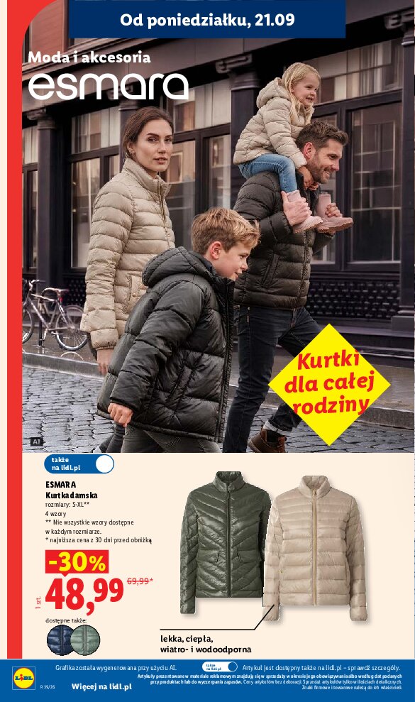 Gazetka Lidl 21/09/2026 – 23/09/2026 - gazetki promocyjne str. 28