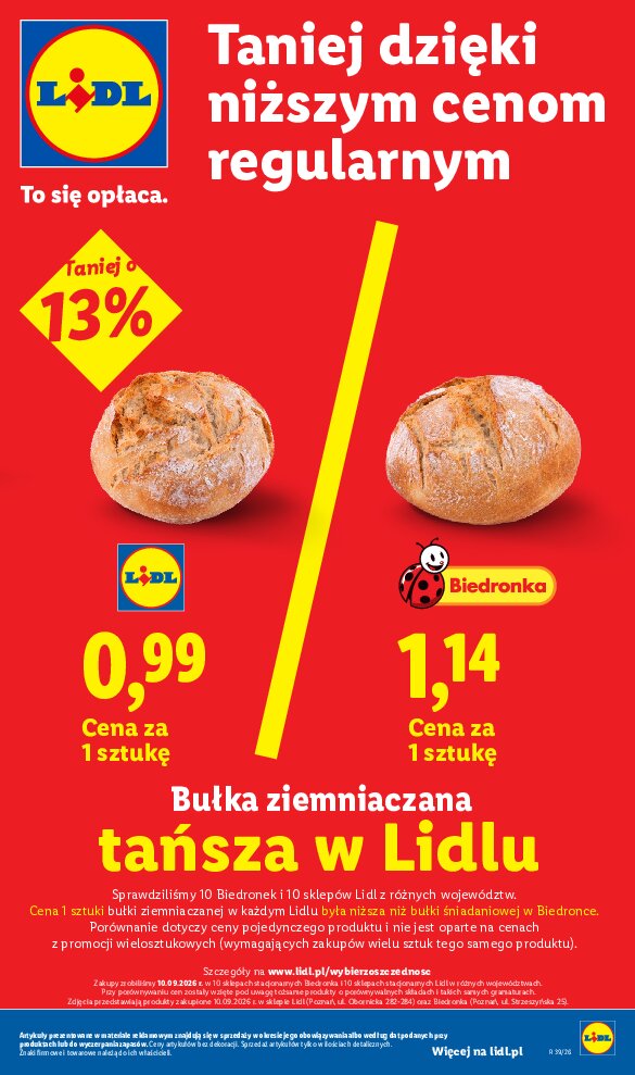 Gazetka Lidl 21/09/2026 – 23/09/2026 - gazetki promocyjne str. 3