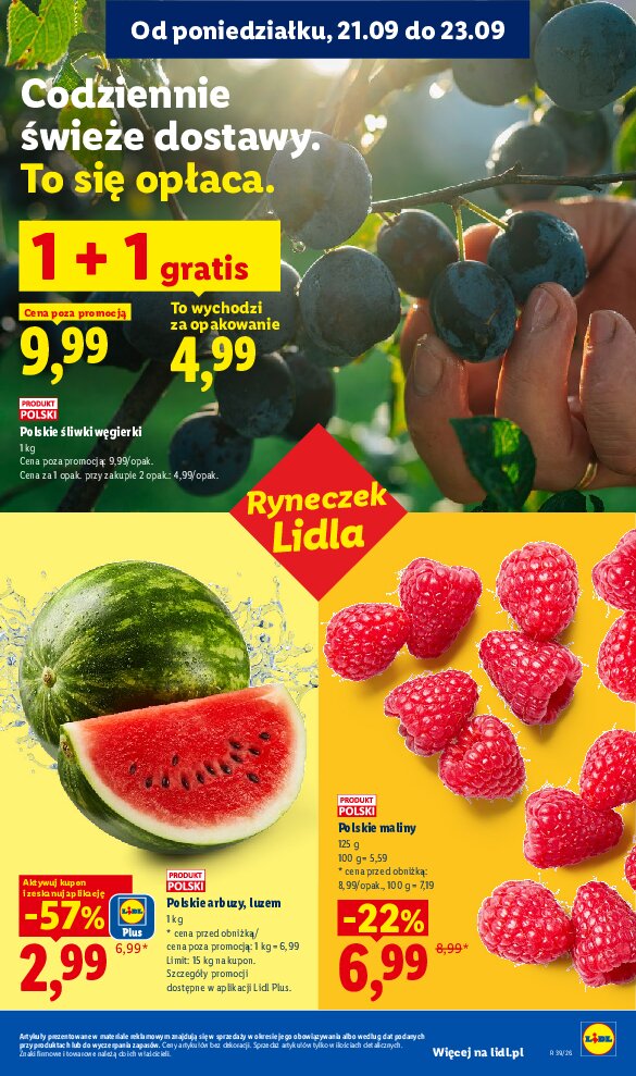 Gazetka Lidl 21/09/2026 – 23/09/2026 - gazetki promocyjne str. 33