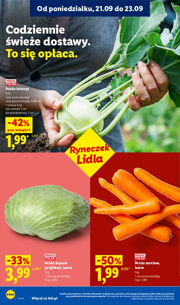 Gazetki promocyjne – warzywa - gazetki promocyjne str. 6
