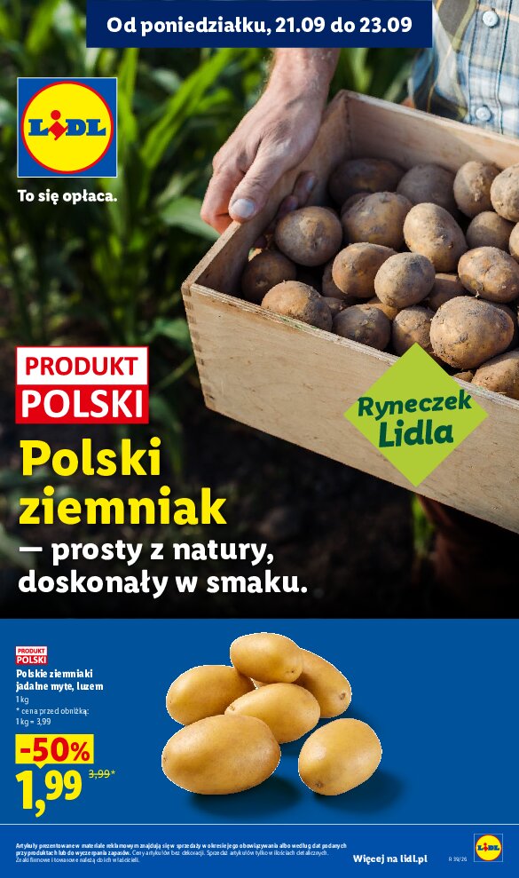 Gazetka Lidl 21/09/2026 – 23/09/2026 - gazetki promocyjne str. 35