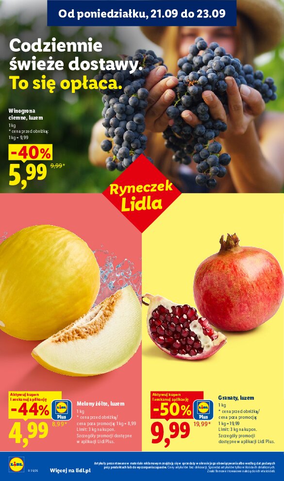 Gazetka Lidl 21/09/2026 – 23/09/2026 - gazetki promocyjne str. 36