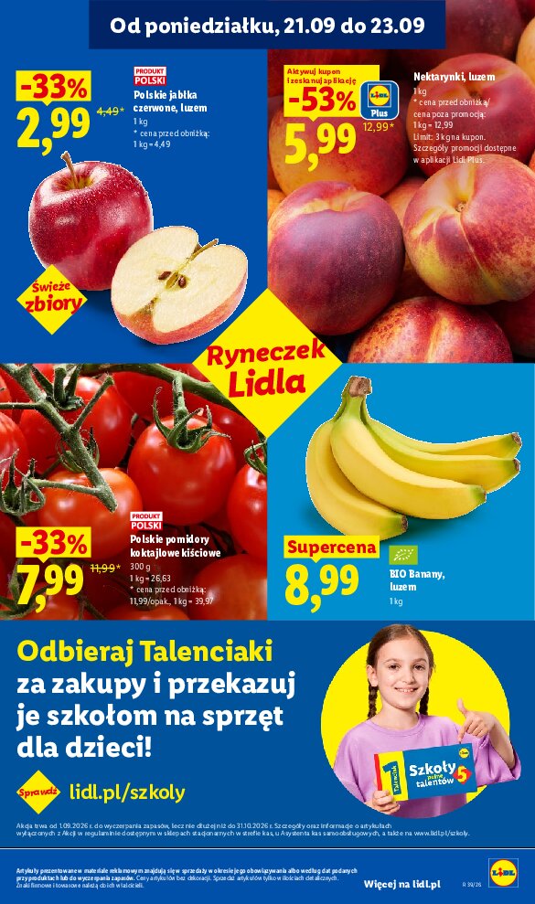 Gazetki promocyjne – warzywa - gazetki promocyjne str. 7