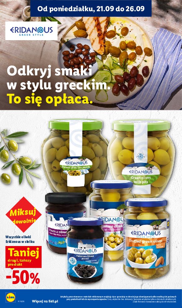 Gazetka Lidl 21/09/2026 – 23/09/2026 - gazetki promocyjne str. 40