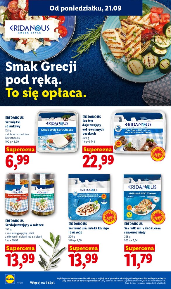 Gazetka Lidl 21/09/2026 – 23/09/2026 - gazetki promocyjne str. 42