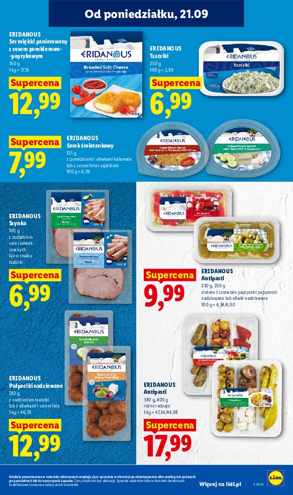 Gazetka Lidl 21/09/2026 – 23/09/2026 - gazetki promocyjne str. 43