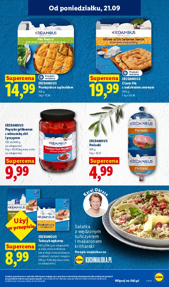 Gazetka Lidl 21/09/2026 – 23/09/2026 - gazetki promocyjne str. 45