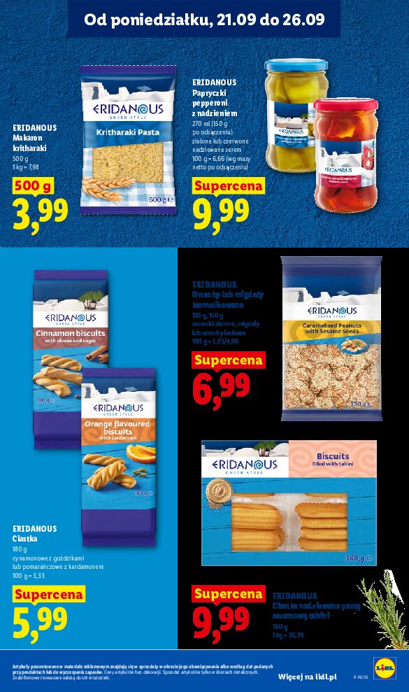Gazetka Lidl 21/09/2026 – 23/09/2026 - gazetki promocyjne str. 47