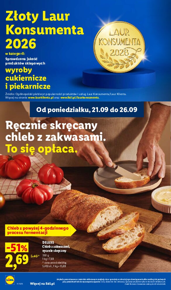 Gazetka Lidl 21/09/2026 – 23/09/2026 - gazetki promocyjne str. 48
