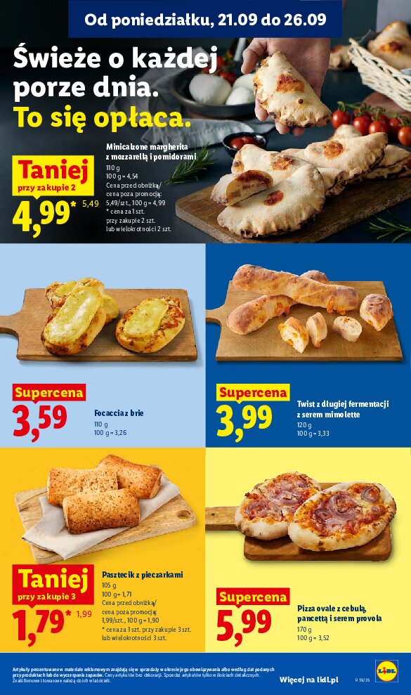 Gazetka Lidl 21/09/2026 – 23/09/2026 - gazetki promocyjne str. 49