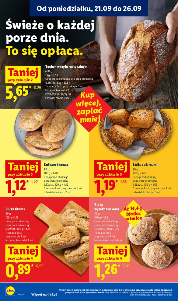 Gazetka Lidl 21/09/2026 – 23/09/2026 - gazetki promocyjne str. 50