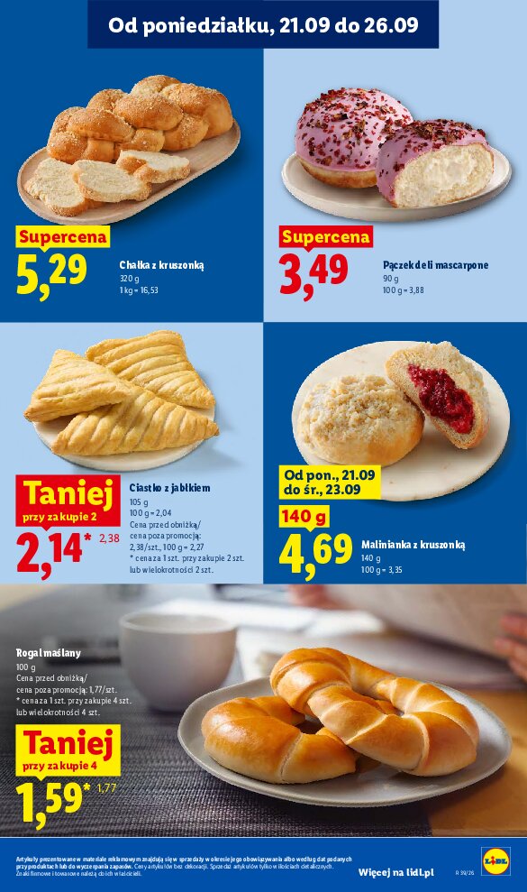 Gazetka Lidl 21/09/2026 – 23/09/2026 - gazetki promocyjne str. 51