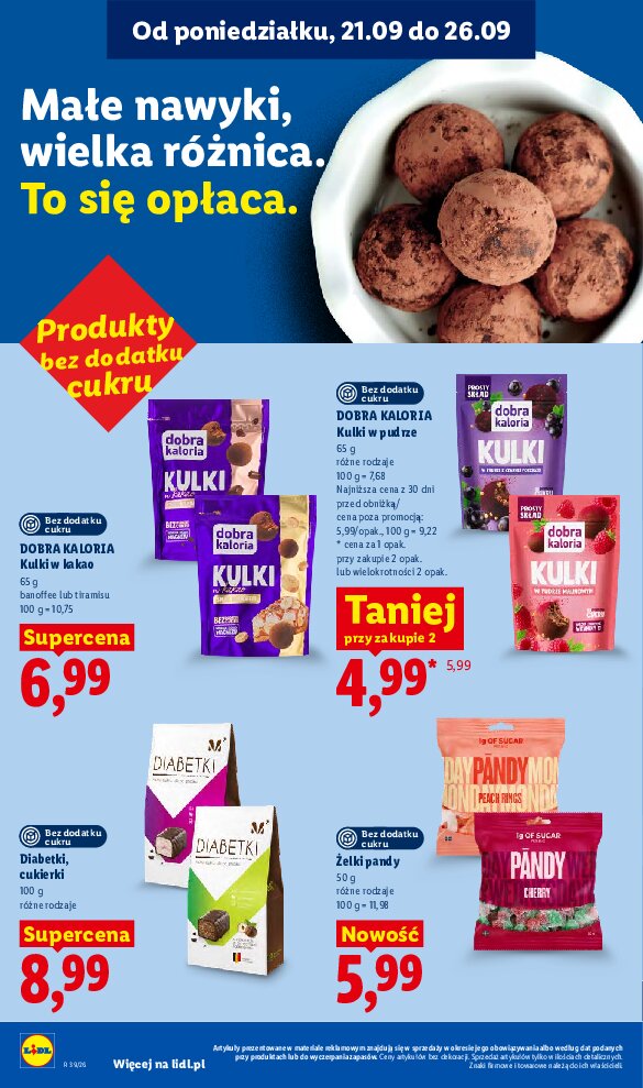 Gazetka Lidl 21/09/2026 – 23/09/2026 - gazetki promocyjne str. 54