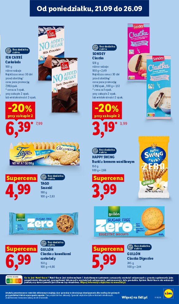Gazetka Lidl 21/09/2026 – 23/09/2026 - gazetki promocyjne str. 55