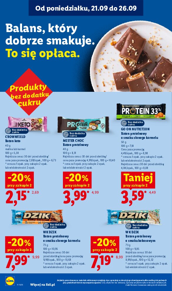 Gazetka Lidl 21/09/2026 – 23/09/2026 - gazetki promocyjne str. 56