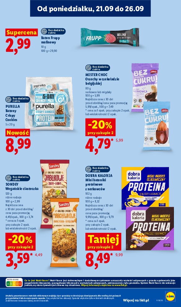 Gazetka Lidl 21/09/2026 – 23/09/2026 - gazetki promocyjne str. 57