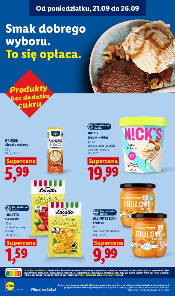 Gazetka Lidl 21/09/2026 – 23/09/2026 - gazetki promocyjne str. 58