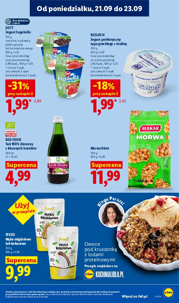 Gazetka Lidl 21/09/2026 – 23/09/2026 - gazetki promocyjne str. 59