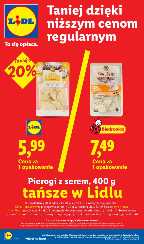 Gazetka Lidl 21/09/2026 – 23/09/2026 - gazetki promocyjne str. 6