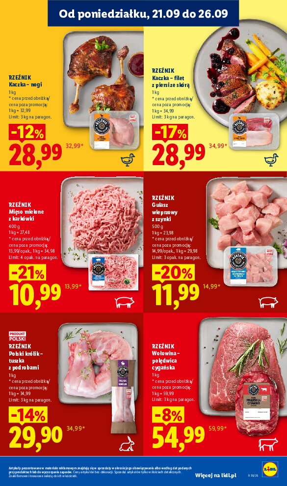 Gazetka Lidl 21/09/2026 – 23/09/2026 - gazetki promocyjne str. 61