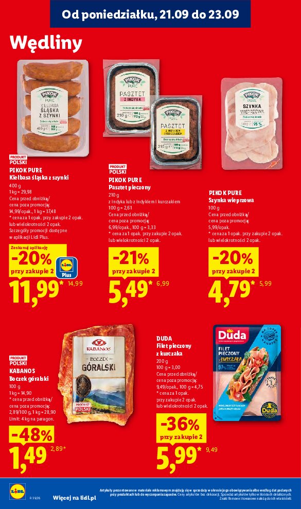 Gazetka Lidl 21/09/2026 – 23/09/2026 - gazetki promocyjne str. 64