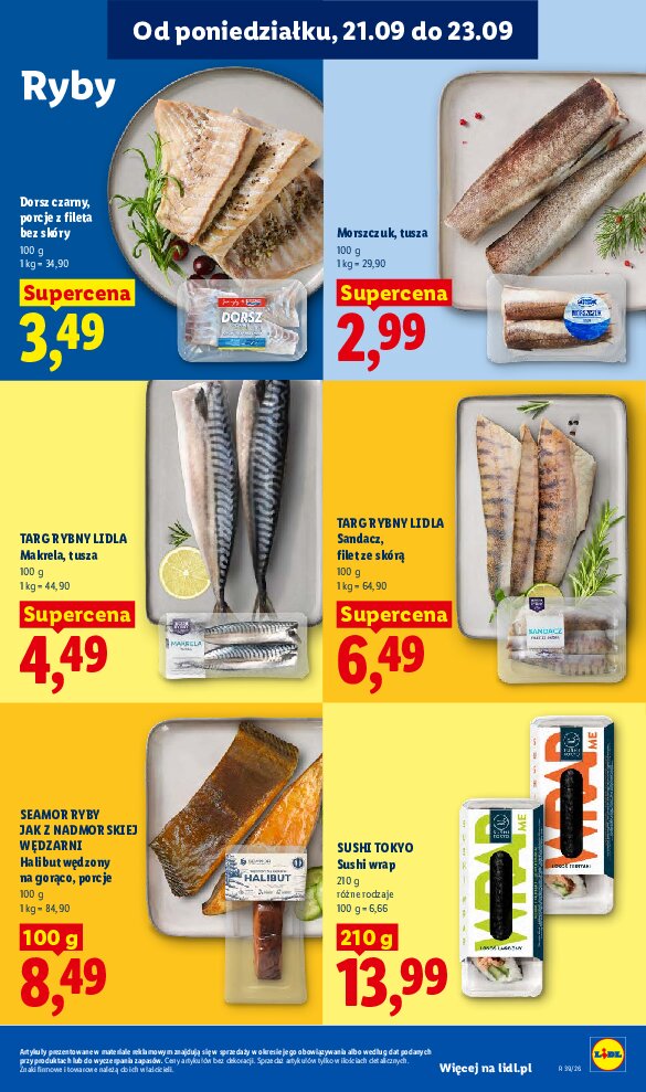 Gazetka Lidl 21/09/2026 – 23/09/2026 - gazetki promocyjne str. 65