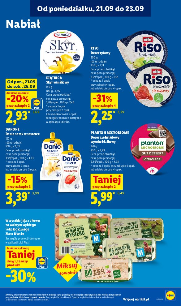 Gazetka Lidl 21/09/2026 – 23/09/2026 - gazetki promocyjne str. 67