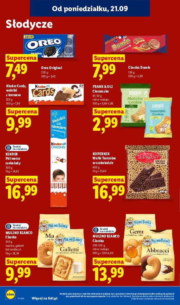 Gazetka Lidl 21/09/2026 – 23/09/2026 - gazetki promocyjne str. 68