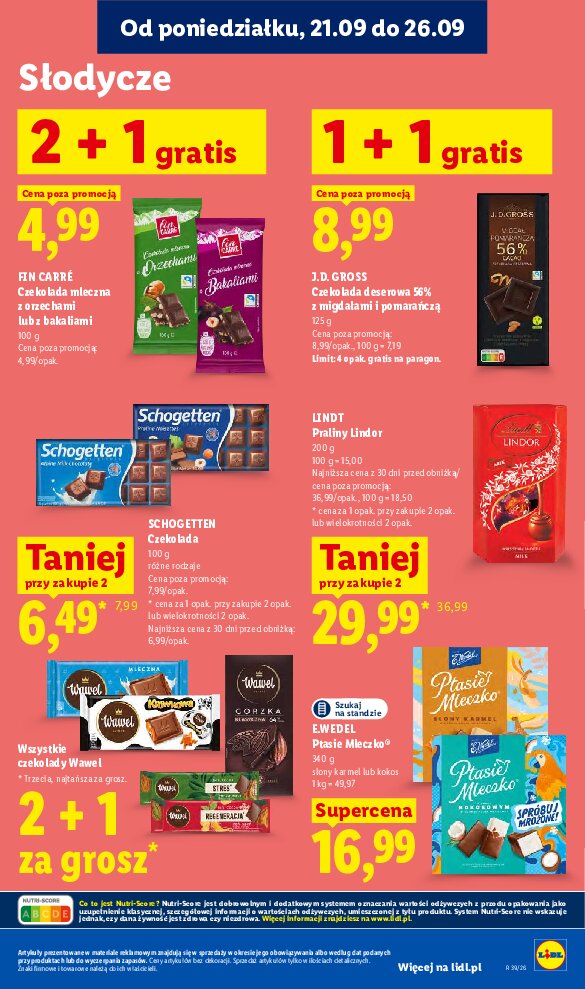 Gazetka Lidl 21/09/2026 – 23/09/2026 - gazetki promocyjne str. 69
