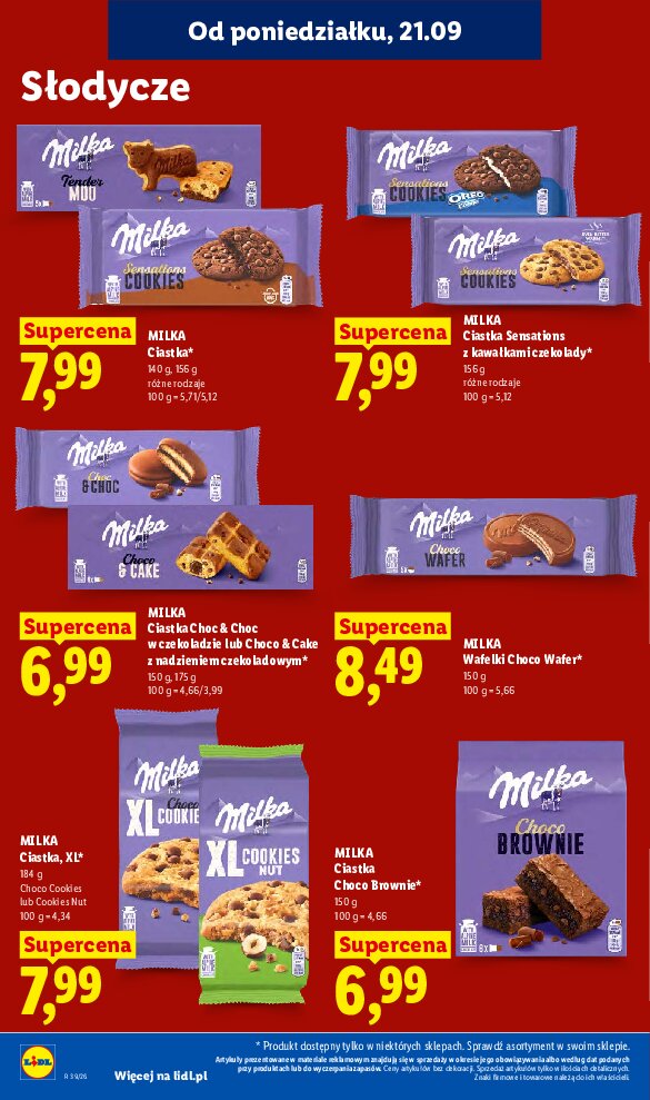 Gazetka Lidl 21/09/2026 – 23/09/2026 - gazetki promocyjne str. 70