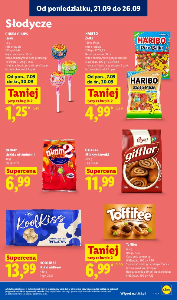 Gazetka Lidl 21/09/2026 – 23/09/2026 - gazetki promocyjne str. 71