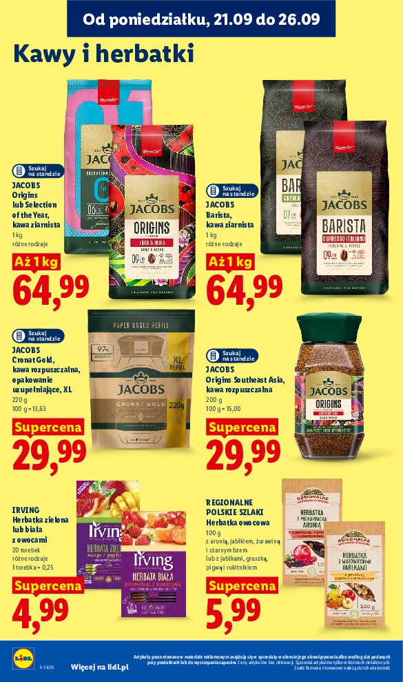 Gazetka Lidl 21/09/2026 – 23/09/2026 - gazetki promocyjne str. 72