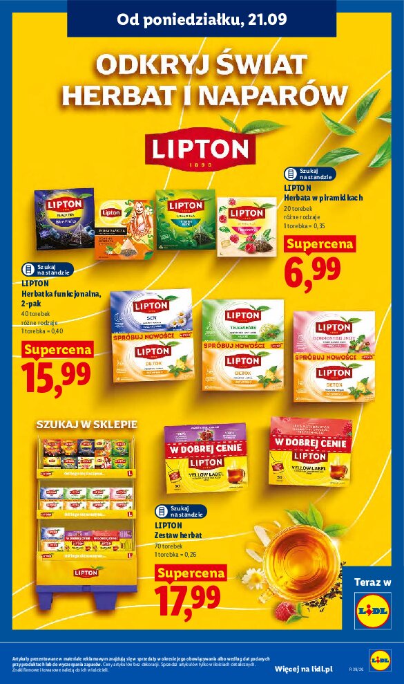 Gazetka Lidl 21/09/2026 – 23/09/2026 - gazetki promocyjne str. 73