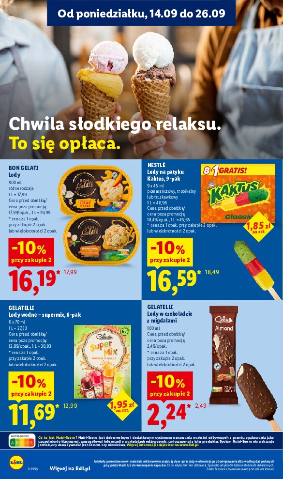 Gazetka Lidl 21/09/2026 – 23/09/2026 - gazetki promocyjne str. 74