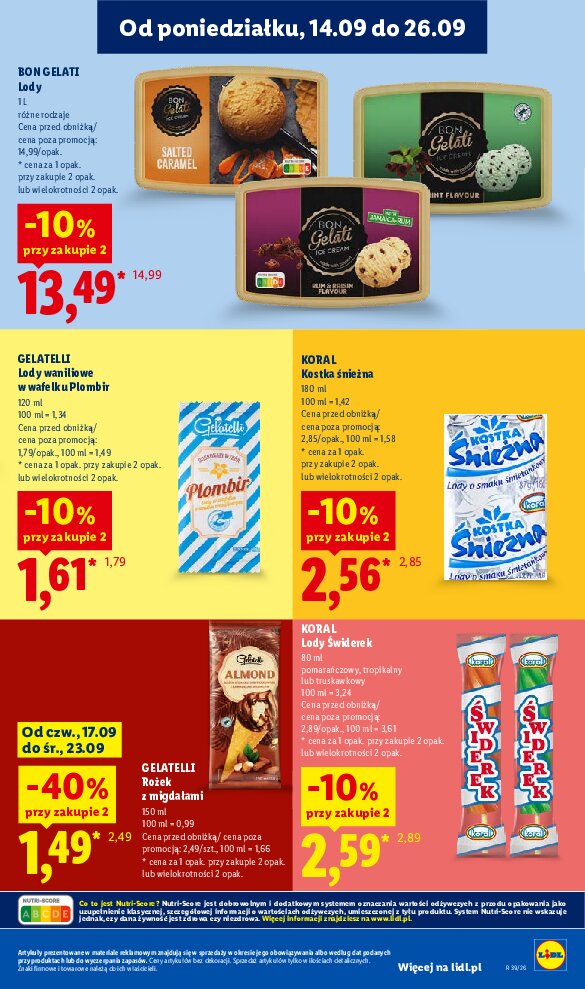 Gazetka Lidl 21/09/2026 – 23/09/2026 - gazetki promocyjne str. 75