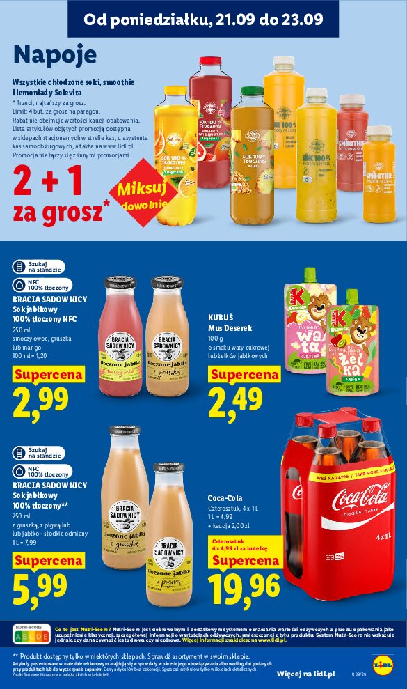 Gazetka Lidl 21/09/2026 – 23/09/2026 - gazetki promocyjne str. 77